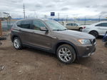 2013 Bmw X3 Xdrive28i Brown vin: 5UXWX9C53DL873990