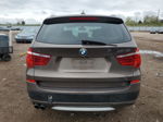 2013 Bmw X3 Xdrive28i Brown vin: 5UXWX9C53DL873990