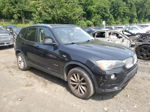 2016 Bmw X3 Xdrive28i Black vin: 5UXWX9C53G0D67018