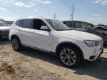 2016 Bmw X3 Xdrive28i White vin: 5UXWX9C53G0D69402