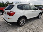 2016 Bmw X3 Xdrive28i White vin: 5UXWX9C53G0D71621