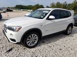 2016 Bmw X3 Xdrive28i White vin: 5UXWX9C53G0D71621