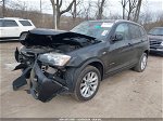 2016 Bmw X3 Xdrive28i Black vin: 5UXWX9C53G0D75720