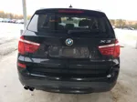 2016 Bmw X3 Xdrive28i Black vin: 5UXWX9C53G0D76415