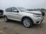 2016 Bmw X3 Xdrive28i Бежевый vin: 5UXWX9C53G0D80335