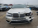 2016 Bmw X3 Xdrive28i Beige vin: 5UXWX9C53G0D80335