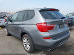 2016 Bmw X3 Xdrive28i Silver vin: 5UXWX9C53G0D81128