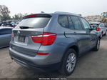 2016 Bmw X3 Xdrive28i Silver vin: 5UXWX9C53G0D81128