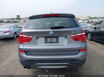 2016 Bmw X3 Xdrive28i Silver vin: 5UXWX9C53G0D81128