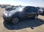 2016 Bmw X3 Xdrive28i Black vin: 5UXWX9C53G0D83137