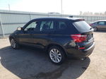 2016 Bmw X3 Xdrive28i Черный vin: 5UXWX9C53G0D83137