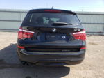 2016 Bmw X3 Xdrive28i Black vin: 5UXWX9C53G0D83137