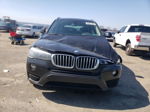 2016 Bmw X3 Xdrive28i Черный vin: 5UXWX9C53G0D83137