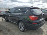 2016 Bmw X3 Xdrive28i Black vin: 5UXWX9C53G0D84319