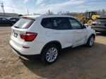 2016 Bmw X3 Xdrive28i White vin: 5UXWX9C53G0D84644