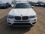 2016 Bmw X3 Xdrive28i White vin: 5UXWX9C53G0D84644