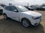 2016 Bmw X3 Xdrive28i Белый vin: 5UXWX9C53G0D84644