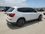 2016 Bmw X3 Xdrive28i White vin: 5UXWX9C53G0D85034