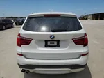 2016 Bmw X3 Xdrive28i White vin: 5UXWX9C53G0D85034