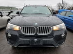 2016 Bmw X3 Xdrive28i Black vin: 5UXWX9C53G0D86376