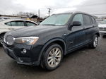 2016 Bmw X3 Xdrive28i Black vin: 5UXWX9C53G0D86376