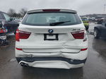 2016 Bmw X3 Xdrive28i White vin: 5UXWX9C53G0D86457