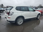 2016 Bmw X3 Xdrive28i White vin: 5UXWX9C53G0D86457