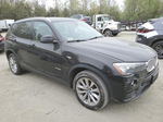 2016 Bmw X3 Xdrive28i Black vin: 5UXWX9C53G0D87933