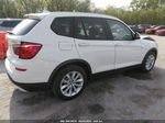 2016 Bmw X3 Xdrive28i White vin: 5UXWX9C53G0D89388