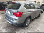 2016 Bmw X3 Xdrive28i Серый vin: 5UXWX9C53G0D89407