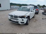 2016 Bmw X3 Xdrive28i White vin: 5UXWX9C53G0D89438