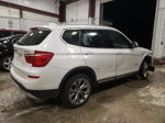 2016 Bmw X3 Xdrive28i White vin: 5UXWX9C53G0D93974