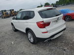 2016 Bmw X3 Xdrive28i White vin: 5UXWX9C53G0D94588