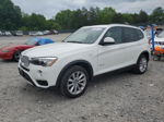 2016 Bmw X3 Xdrive28i White vin: 5UXWX9C53G0D94588