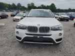 2016 Bmw X3 Xdrive28i White vin: 5UXWX9C53G0D94588