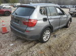 2013 Bmw X3 Xdrive28i Gray vin: 5UXWX9C54D0A10555