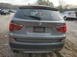 2013 Bmw X3 Xdrive28i Gray vin: 5UXWX9C54D0A10555