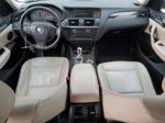 2013 Bmw X3 Xdrive28i Cream vin: 5UXWX9C54D0A12113