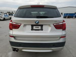 2013 Bmw X3 Xdrive28i Cream vin: 5UXWX9C54D0A12113