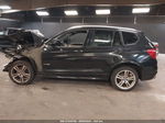 2013 Bmw X3 Xdrive28i Black vin: 5UXWX9C54D0A21362