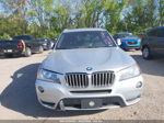 2013 Bmw X3 Xdrive28i Серебряный vin: 5UXWX9C54D0A22592