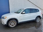 2013 Bmw X3 Xdrive28i White vin: 5UXWX9C54D0A30143