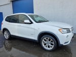 2013 Bmw X3 Xdrive28i Белый vin: 5UXWX9C54D0A30143