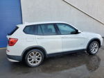 2013 Bmw X3 Xdrive28i Белый vin: 5UXWX9C54D0A30143