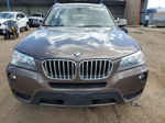 2013 Bmw X3 Xdrive28i Brown vin: 5UXWX9C54D0A32443