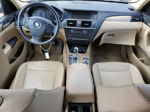 2013 Bmw X3 Xdrive28i Brown vin: 5UXWX9C54D0A32443