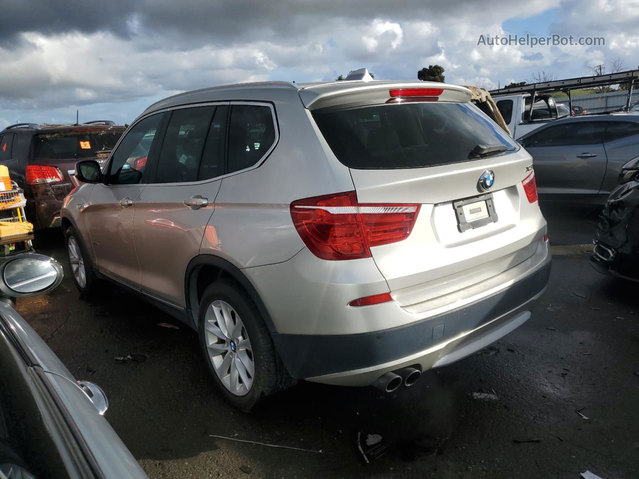 2013 Bmw X3 Xdrive28i Gold vin: 5UXWX9C54D0D07311