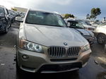 2013 Bmw X3 Xdrive28i Gold vin: 5UXWX9C54D0D07311