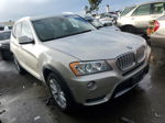 2013 Bmw X3 Xdrive28i Gold vin: 5UXWX9C54D0D07311