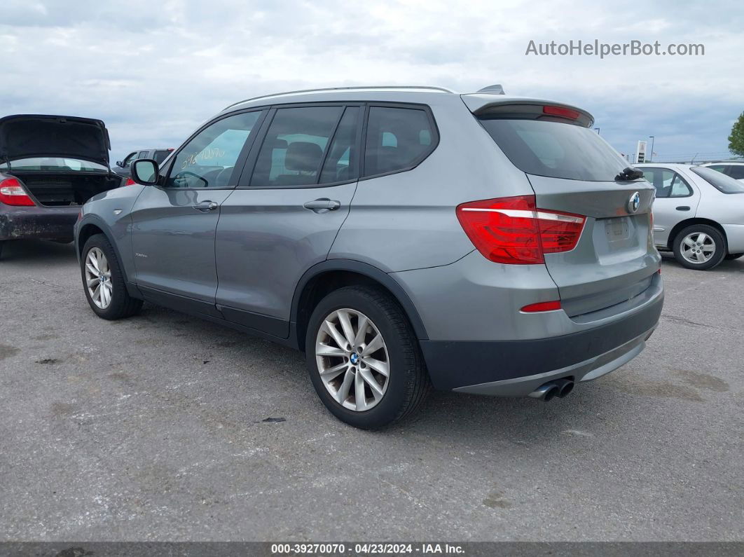 2013 Bmw X3 Xdrive28i Серый vin: 5UXWX9C54D0D08104